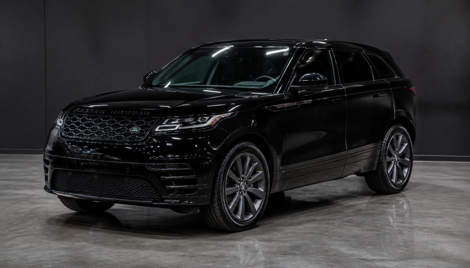 Land Rover Range Rover Velar на перевірці